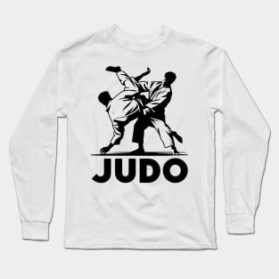 Judo Fighter Long Sleeve T-Shirt